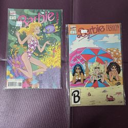 BARBIE BUNDLE -- Barbie Fashion Comics x2