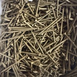 Tan Decking Screws