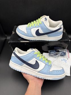 Size 9.5 - Nike SB Dunk Low Premium Golf Pack Blue Ice 2006