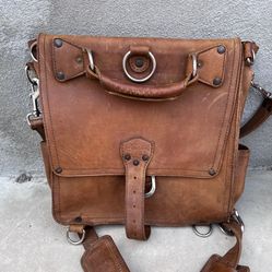 Saddleback Leather Co. Large Satchel/Messenger Bag