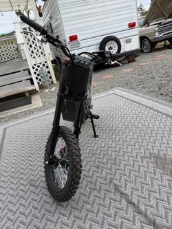 48V 4000W electric dirt bike
