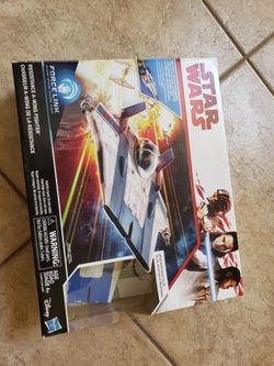 Star Wars Force Resistance A-Wing Fighter and Resistance Pilot Tallie Figure *NEW*