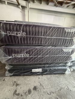 New King, Cal King Or Queen Purple Rejuvenate LUXE