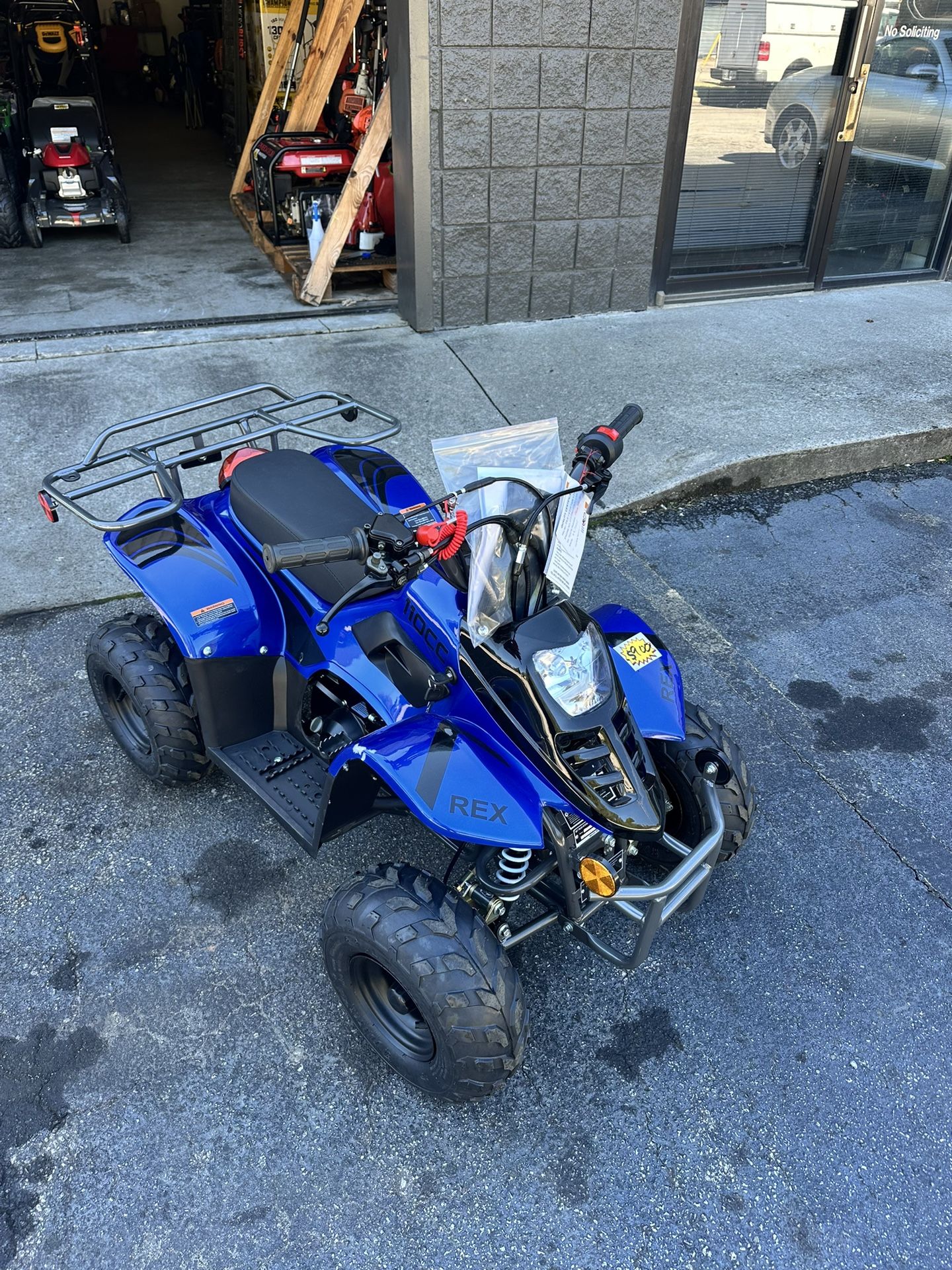 Kids Four Wheeler 110cc