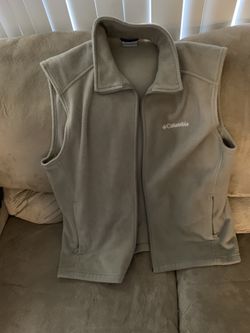 Columbia Zip Up Vests