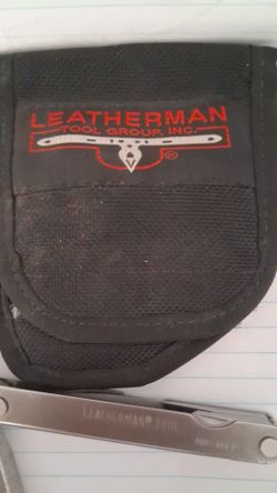 Rare vintage leatherman