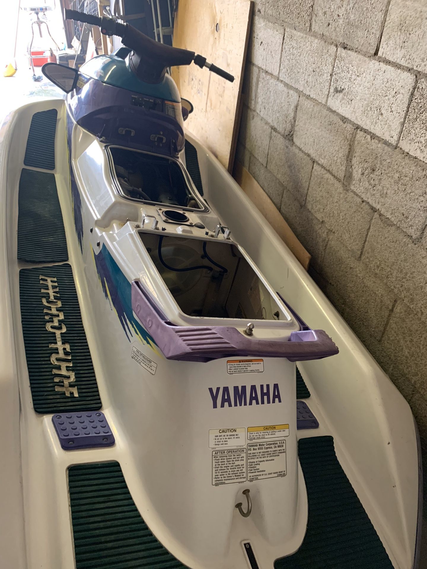 Jet Ski Yamaha Wave Venture 700 for Sale in El Cajon, CA OfferUp