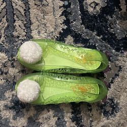 Disney Tinker Bell And Cinderella Light Up Shoes