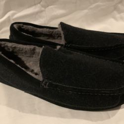 NEW! UGG Men’s Ascot Wool Loafer Slippers size 14 