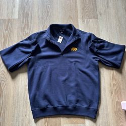 UC Berkeley Golden Bears Quarter Zip Sweatshirt