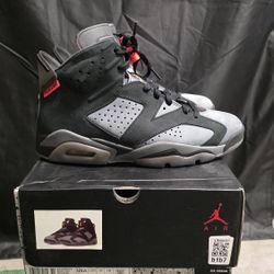 Air Jordan 6 PSG Sz 10