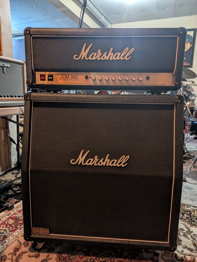 Marshall JCM 900 50w hi gain master volume MKIII (Needs New Tubes)