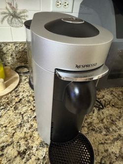 Nespresso Vertuo plus  Coffee Espresso Maker - Grey