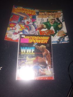 nintendo powers magazines