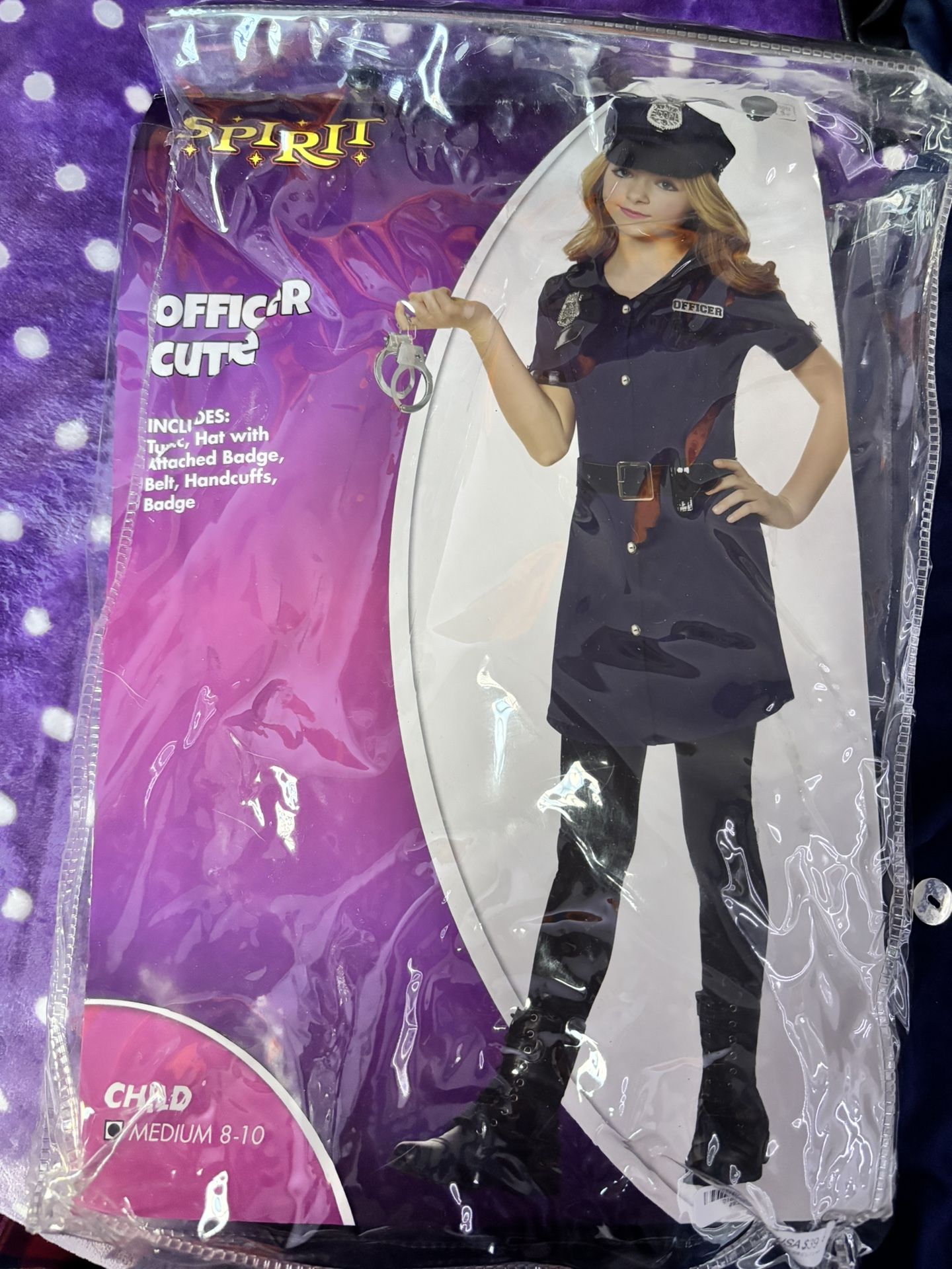 Child Police Officer Costume