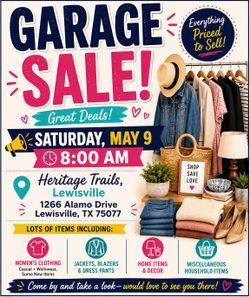 Garage Sale
