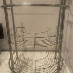 Stainless steel Pedestal Since Organizer 