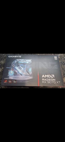 GIGABYTE Radeon RX 9070 XT Gaming OC Graphics Card, BRAND NEW! 16GB GPU | GV-R9070XTGAMING OC-16GD