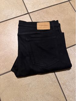 Calvin Klein straight fit jeans