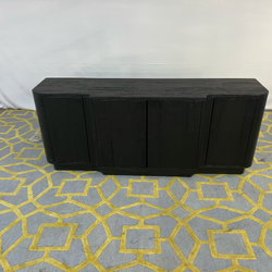 ( Delivery Available ) Four Hands Allandale Black Solid Wood Sideboard
