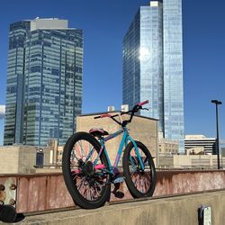 27.5 teal bomma