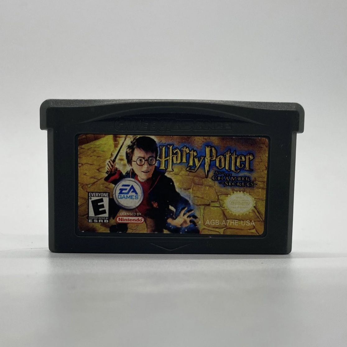 Harry Potter Chamber of Secrets for Nintendo Gameboy Advance