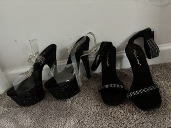 Pleaser Heels