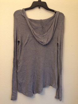 Light weight hooded Hollister sweater