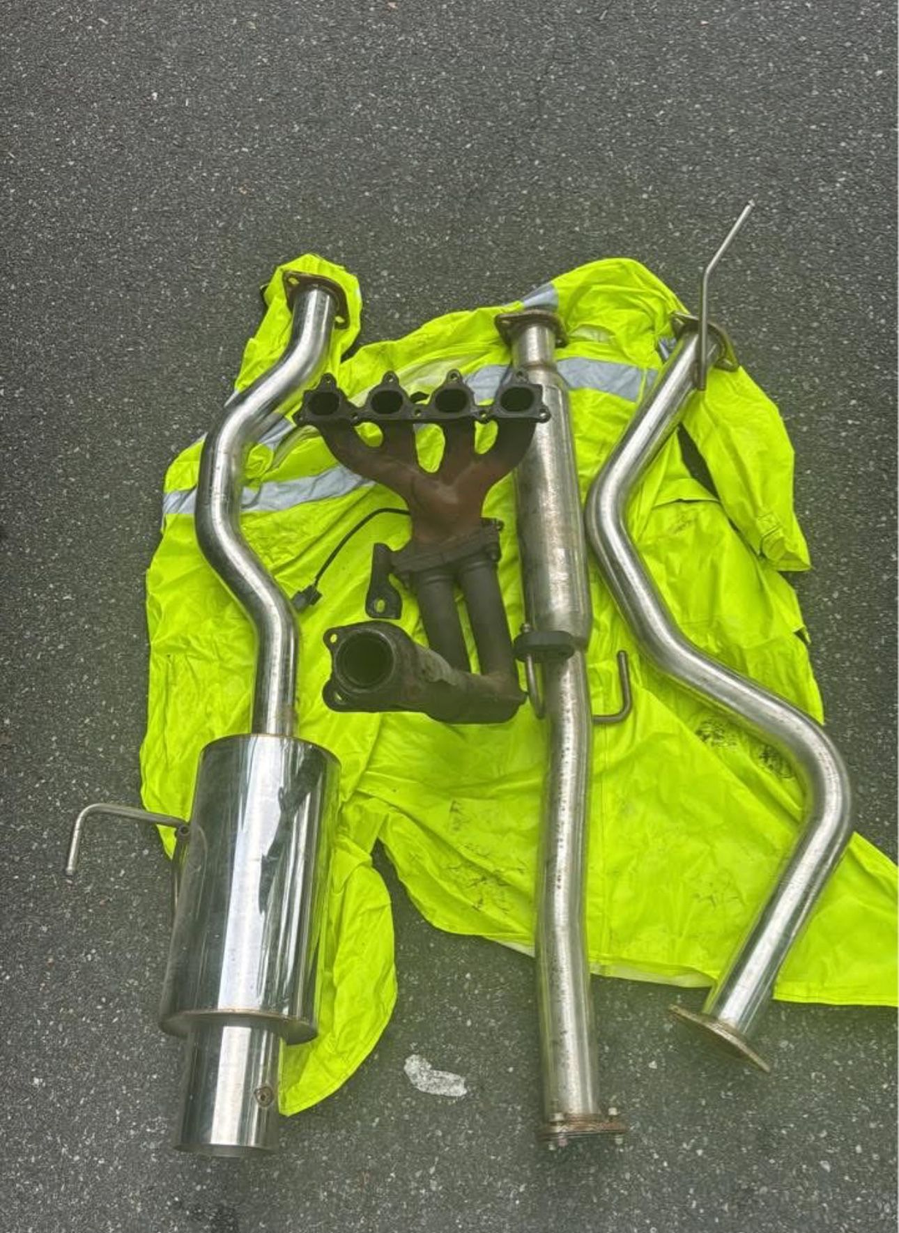 Honda Civic Engine Mofler