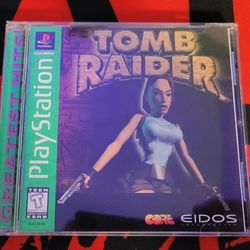 Tomb Raider PS1 