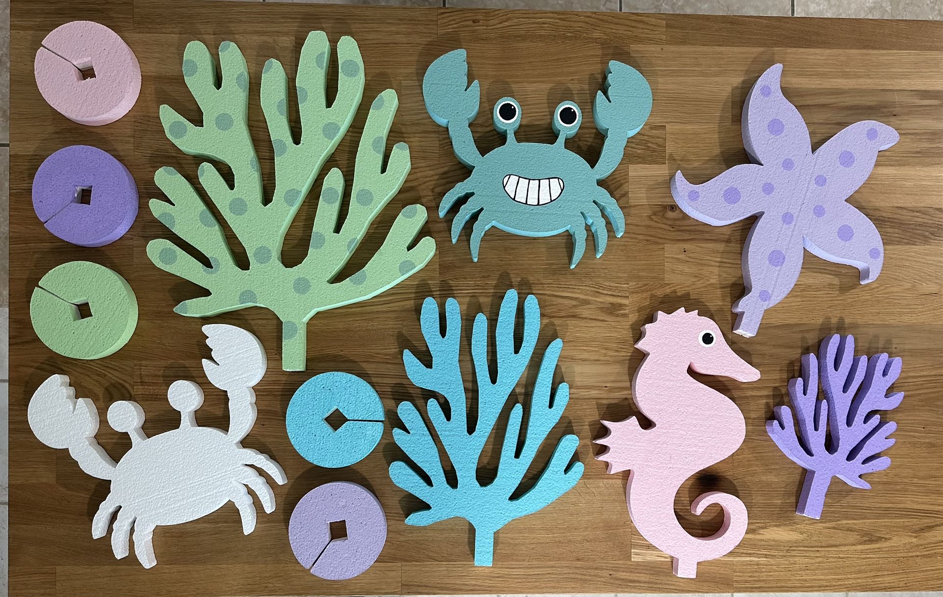 Under The Sea Props
