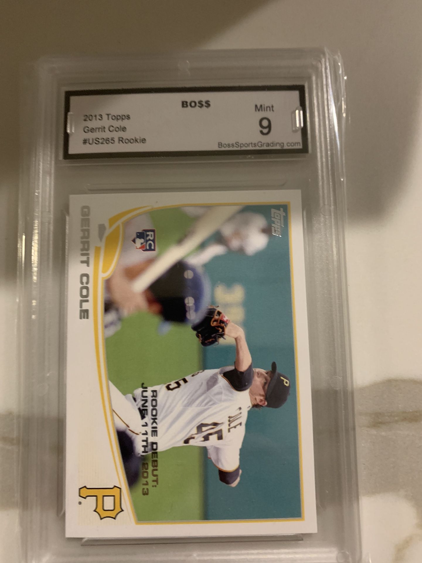 Gerrit Cole Rookie Card