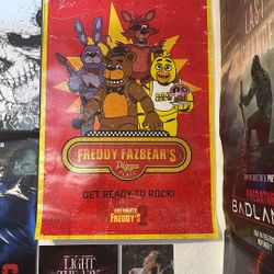 Five Nights at Freddys AMC exclusive poster