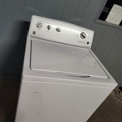 KENMORE WASHER GOOD CONDITION LARGE CAPACITY HEAVY DUTY DELIVERY AVAILABLE WE DO REPAIRS 