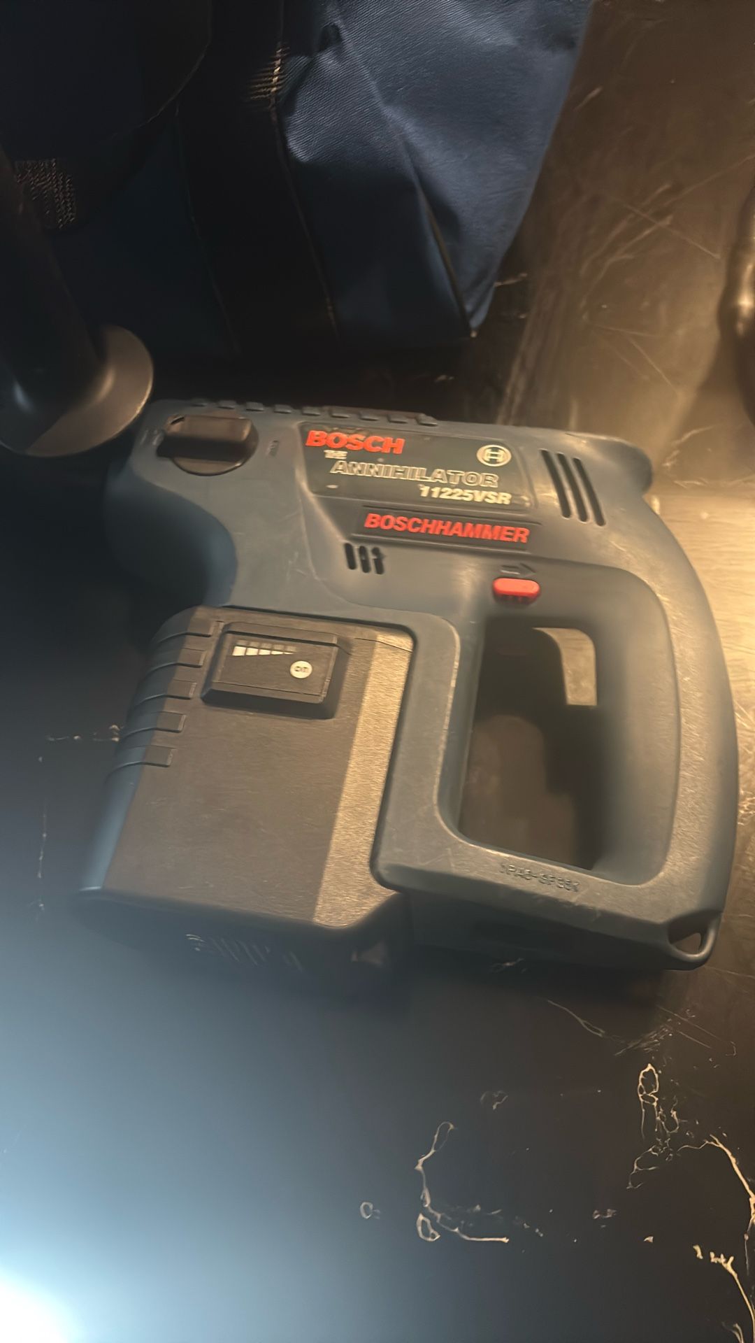 bosch hammer annihilator battery and charger