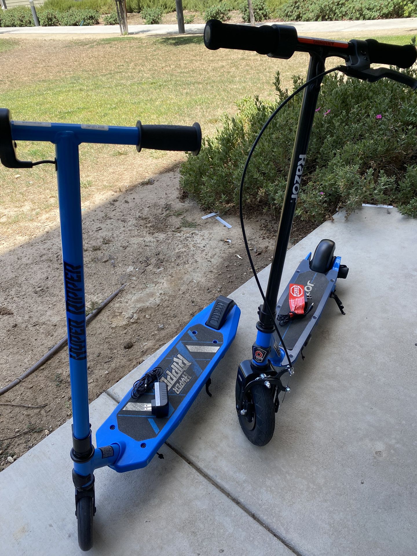 Electric Kid Scotters