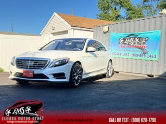 2014 Mercedes-Benz S 550