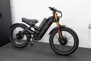 Eahora Romeo fat tire eBike