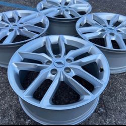 20” JEEP GRAND CHEROKEE DODGE DURANGO COMMANDER WRANGLER GLADIATOR WHEELS NEW TAKEOFFS FACTORY 