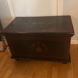 Antique Treasure Trunk