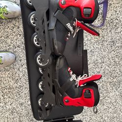 Roller Blades Adjustable Size! 