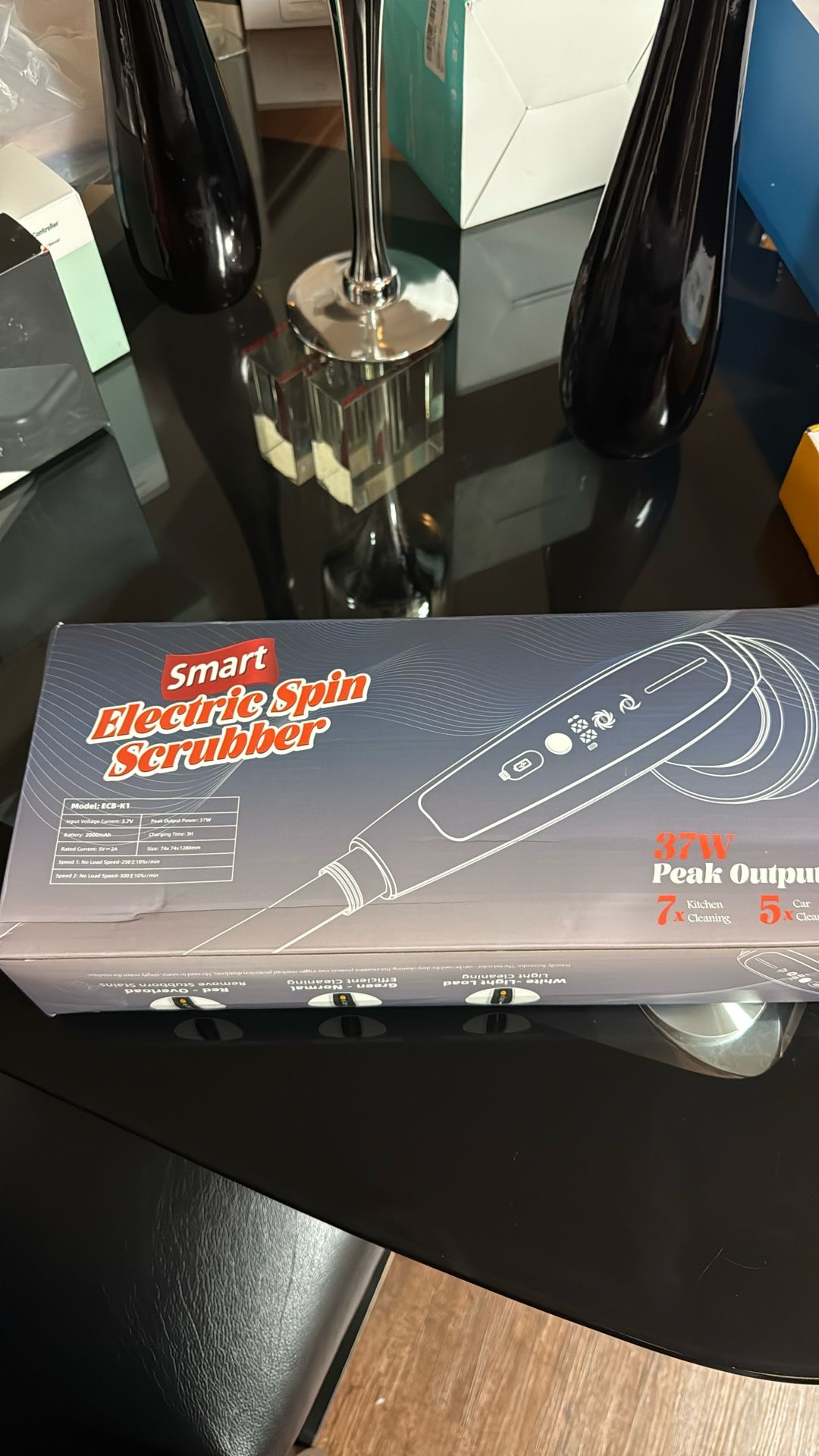 Electric Spin Scrubber