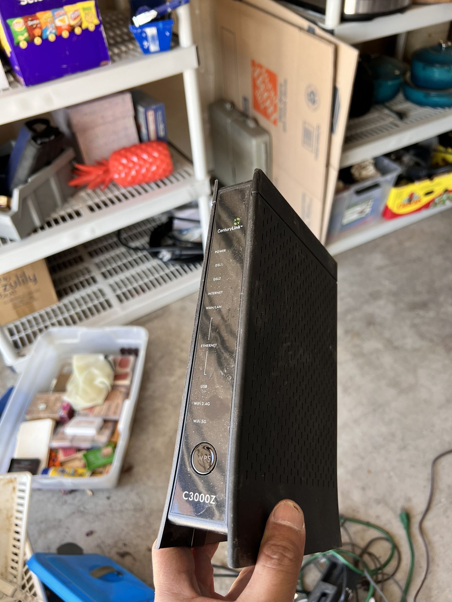 Zyxel C3000z