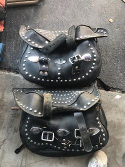 Harley Davidson soft bags