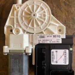 Audi A3 Driver (left) Power Window Motor 8PO-959-801-P