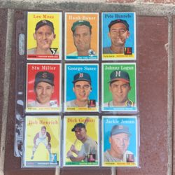 Vintage Baseball Cards
