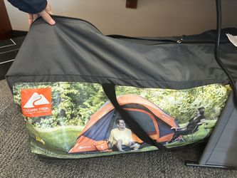 Ozark Trail 22-Piece Camping Tent Combo With Chairs And Sleeping Bags