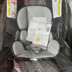 Chicco KeyFit 30 Infant Car Seat - Lilla (Grey/Pink)