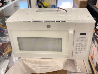 GE 1.6 Over-the -Range Microwave Oven 1000W  in White