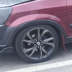 Vendo Set De Rines Honda Civic Si